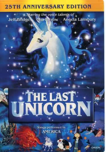 Cover for Last Unicorn (DVD) (2007)