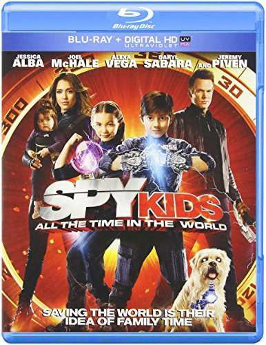 Cover for Spy Kids 4 (Blu-Ray) (2011)