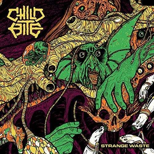 Cover for Child Bite · Strange Waste (LP) [Limited edition] (2015)
