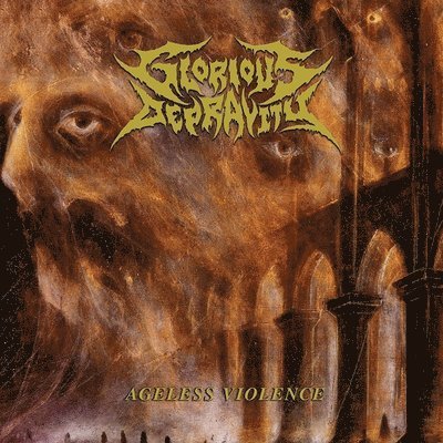 Cover for Glorious Depravity · Ageless Violence (LP) (2020)
