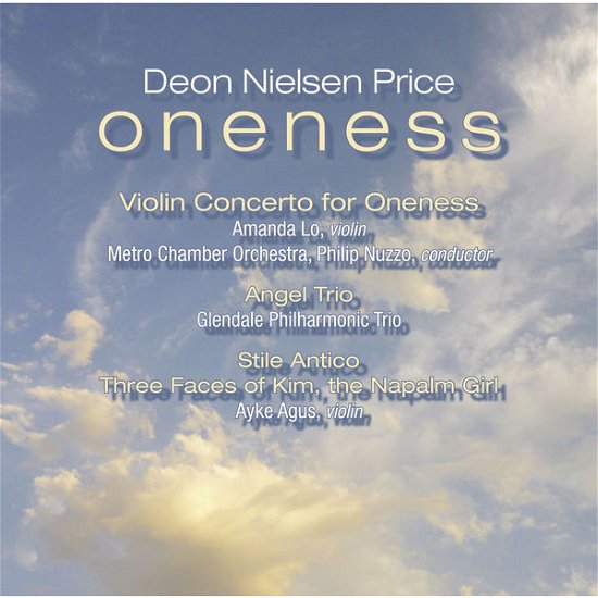 Cover for Price / Lo / Biryukov / Wrobel · Oneness (CD) (2014)
