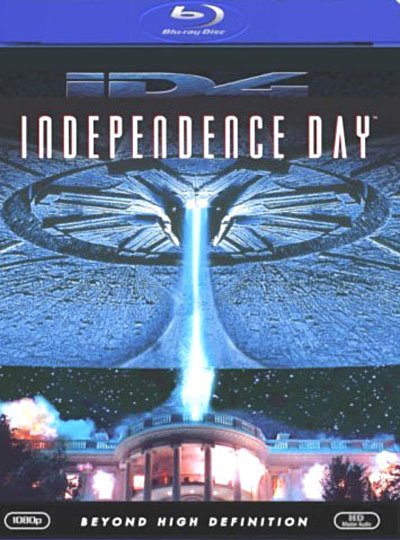 Cover for Independence Day (Blu-ray) (2008)