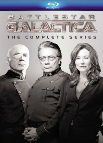 Cover for Blu-ray · Battlestar Galactica (2004): the Complete Series (Blu-ray) (2010)