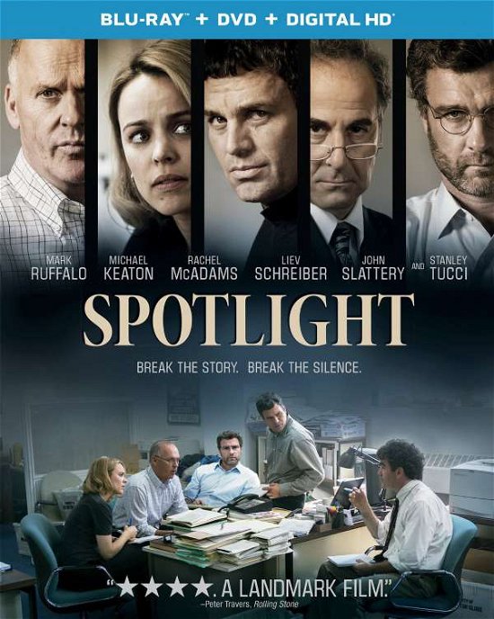 Cover for Spotlight (Blu-ray) (2016)