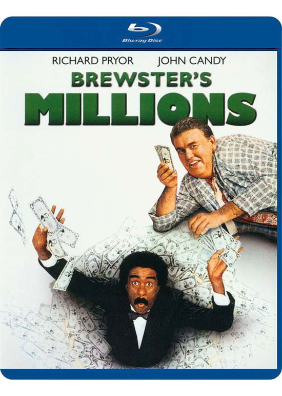 Cover for Brewster's Millions (Blu-ray) (2017)