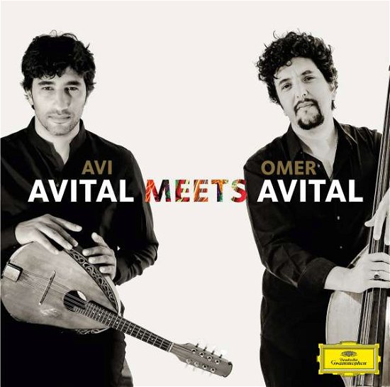 Cover for Avi Avital / Omer Avital · Avital Meets Avital (CD) (2017)