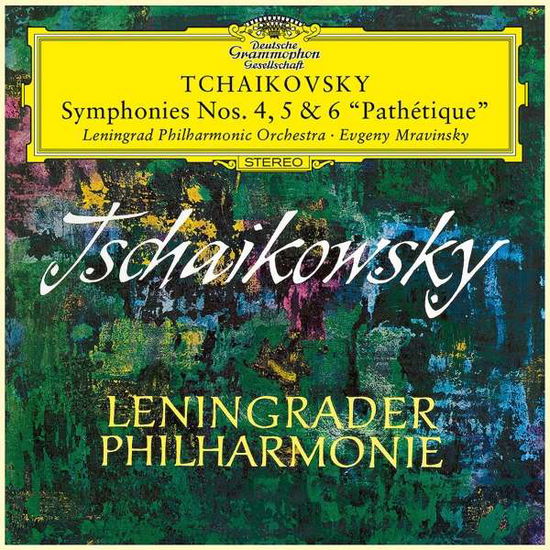 Symphony No 4 in F Minor Op 36 Th 27 - Tchaikovsky / Leningrad Philharmonic Orch / Mravin - Música - Deutsche Grammophon - 0028947981237 - 16 de febrero de 2018