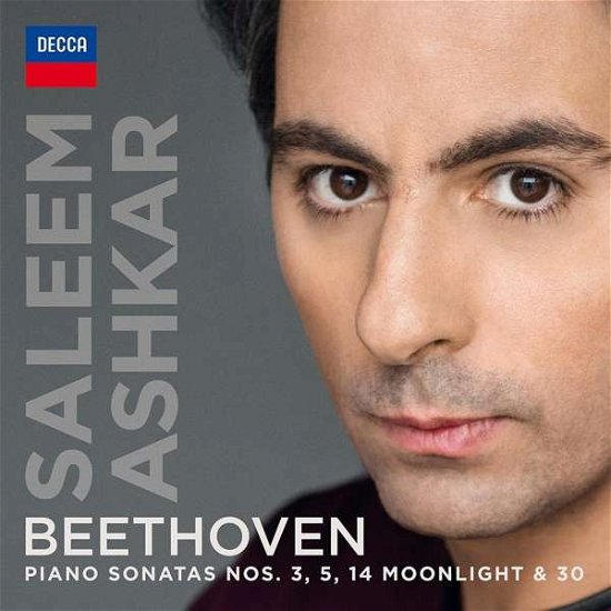 Beethoven: Sonatas 3 / 5 / 14 / 30 - Beethoven / Ashkar - Musik - DECCA - 0028948153237 - 26. maj 2017
