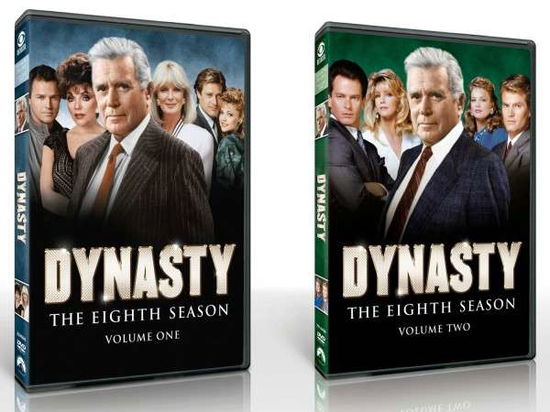 Cover for Dynasty: Eighth Season - 1 &amp; 2 (DVD) (2014)