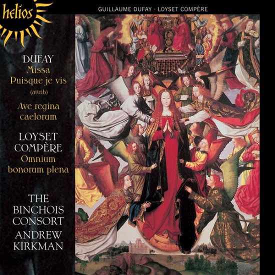 Cover for Binchois Consortkirkman · Dufaymissa Puisque Je Vis (CD) (2013)
