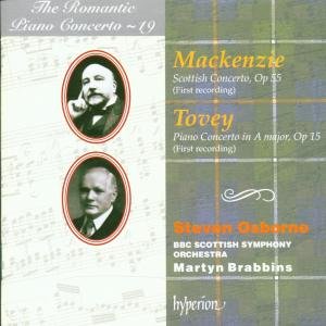 Cover for Osbornebbc Scottish So · Mackenziescottish Concerto (CD) (2000)