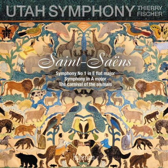 Cover for Utah Symphony / Thierry Fischer · Saint-saens: Symphony No.1/symphony in a Major / Carnaval (CD) (2019)