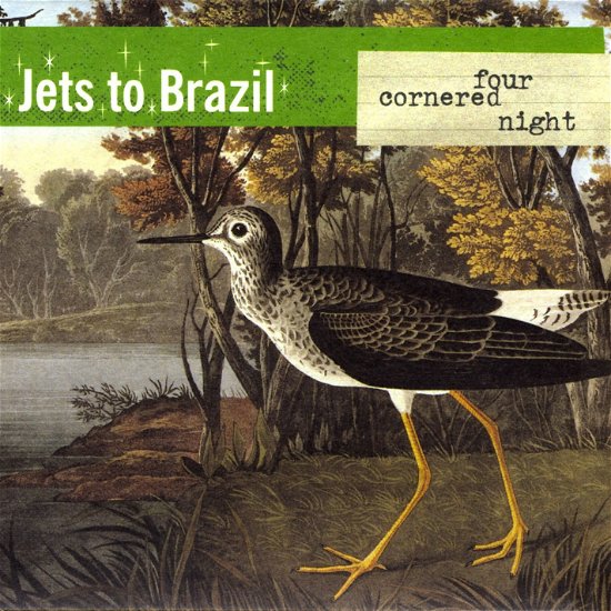 Cover for Jets to Brazil · Four Cornered Night (LP) (2017)
