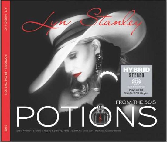 Potions from the 50s - Lyn Stanley - Musik - AT. - 0053176534237 - 15. november 2014