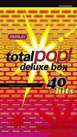 Cover for Erasure · Total Pop! Deluxe Box (CD) [Remastered, Deluxe edition] (2009)