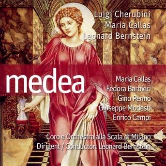 Cover for Cherubini / Callas / Bernstein,l. · Medea (CD) (2013)