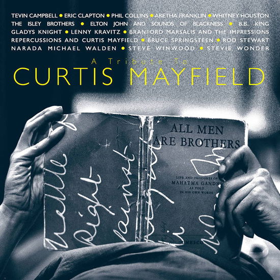 Cover for A Tribute To Curtis Mayfield (LP) (2021)