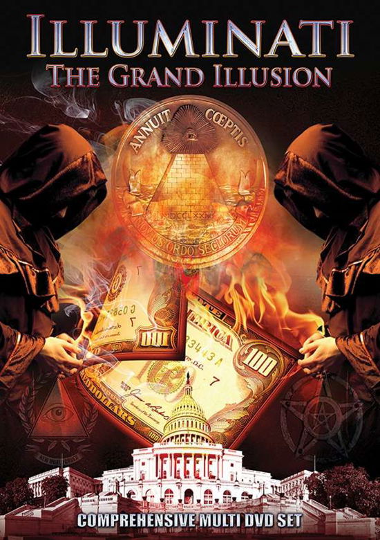 Cover for Illuminati: Grand Illusion (DVD) (2017)