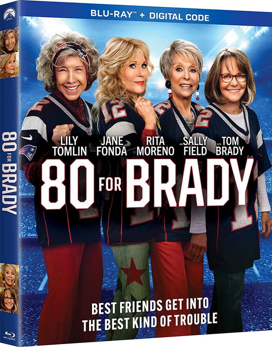 Cover for 80 For Brady [Blu · 80 For Brady (Blu-ray) (2023)