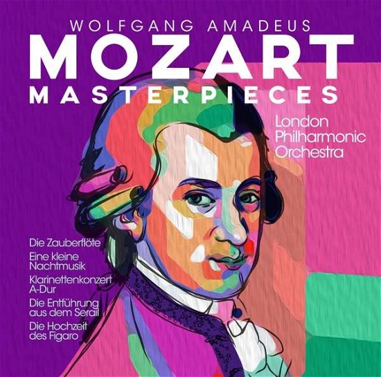 Cover for London Philharmonic Orchestra · Mozart Masterpieces (CD) (2019)