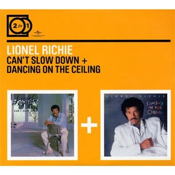 Can't Slow Down / Dancing on the Ceiling - Lionel Richie - Música - UNIVERSAL - 0600753186237 - 5 de junho de 2009