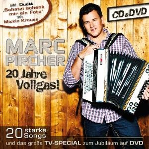 Cover for Marc Pircher · 20 Jahre Vollgas! (CD) [Deluxe edition] (2012)