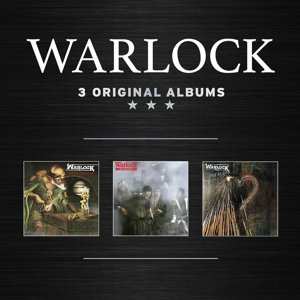 Cover for Warlock · 3 Original Albums (CD) (2016)