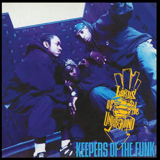 Keepers of the Funk (25th Anniversary) (Mov Version for Canada - Transparent Blue Vinyl) - Lords of the Underground - Musik - MUSIC ON VINYL B.V. - 0600753847237 - 26. april 2019