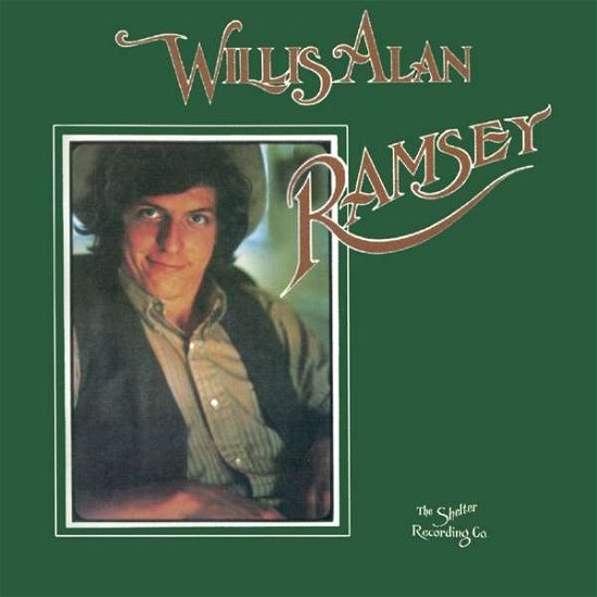 Cover for Willis Alan Ramsey (CD) (2020)