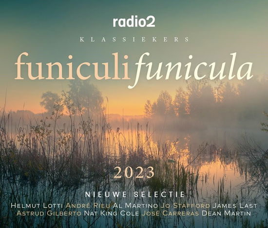 Cover for Funiculi Funicula 2023 (CD) (2023)