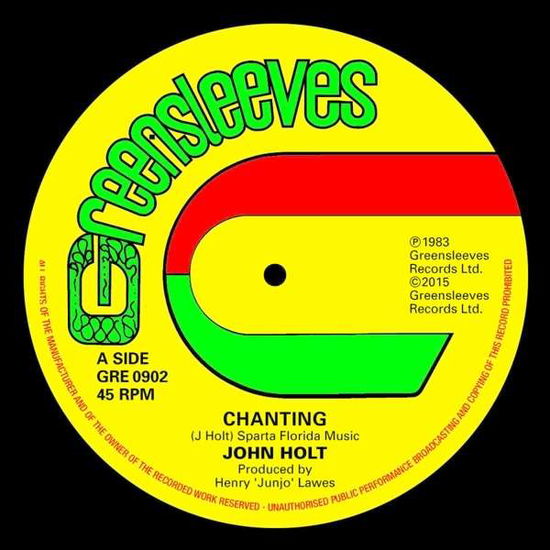 Chanting - John Holt - Musique - GREENSLEEVES - 0601811090237 - 14 août 2015