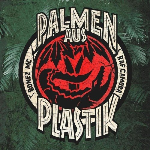 Cover for Bonez MC &amp; Raf Camora · Palmen Aus Plastik 3 (CD) (2022)