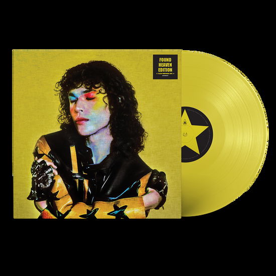 Cover for Conan Gray · Found Heaven (LP) [Yellow Vinyl edition] (2024)