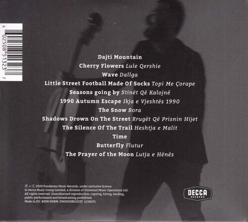 Cover for Redi Hasa · The Stolen Cello (CD) (2020)