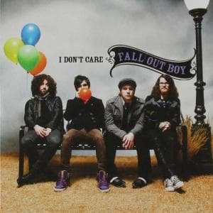 Cover for Fall out Boy · I Don't Care (SCD) (2008)