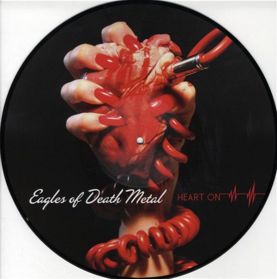 Cover for Eagles of Death Metal · Heart On-picture Vinyl (LP) [Picture Disc edition] (2009)