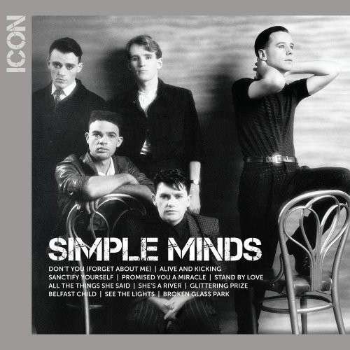 Cover for Simple Minds · Icon (CD) (2013)