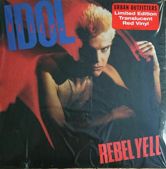 Cover for Billy Idol · Rebel Yell (LP) [Coloured, Limited edition] (2021)
