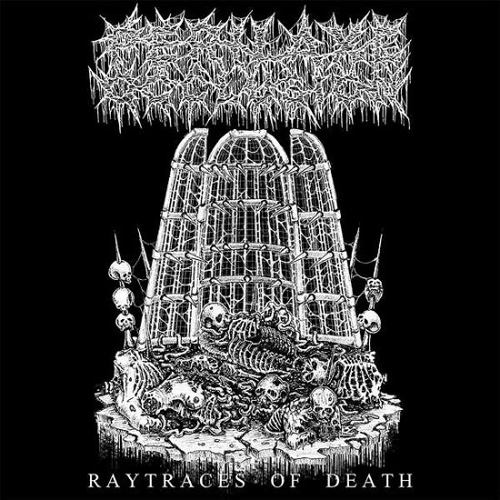 Cover for Perilaxe Occlusion · Raytraces of Death (CD) (2021)