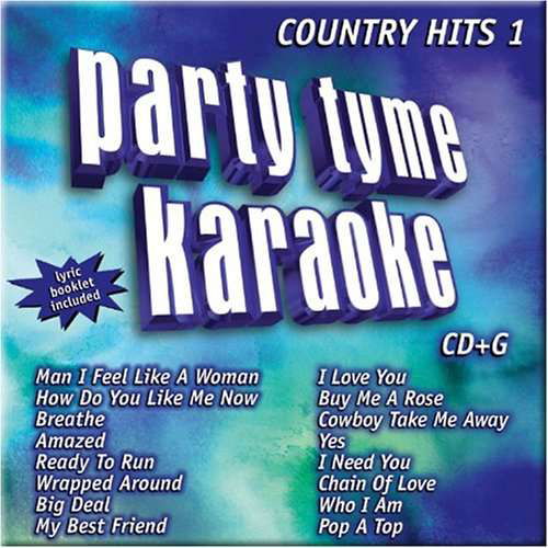 Party Tyme Karaoke, Country Hits 19 - V/A - Musik - ISOTOPE - 0610017113237 - 25. marts 2021