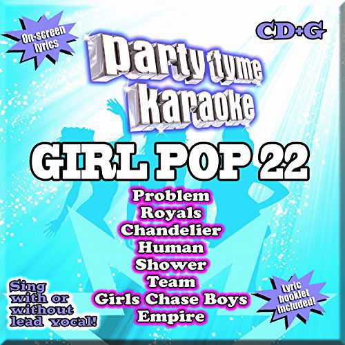 Cover for Karaoke · Sybersound Girl Pop 22 (CD) (2014)