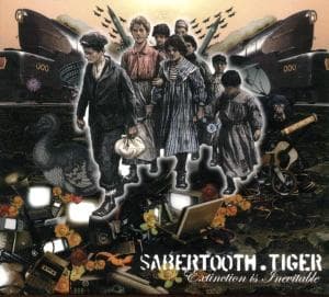 Cover for Sabertooth Tiger · Extinction Is Inevitable (CD) [Digipak] (2006)