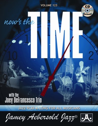 Cover for Joey Trio Defrancesco · Now is the Time 123 (CD) (2009)