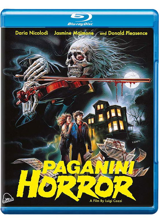 Paganini Horror - Blu-ray - Filmy - HORROR - 0663390003237 - 26 maja 2020