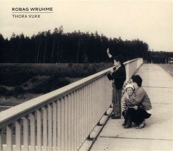 Cover for Robag Wruhme · Thora Vukk (LP) (2012)