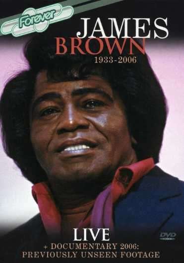 Cover for James Brown · Live (DVD) (2007)