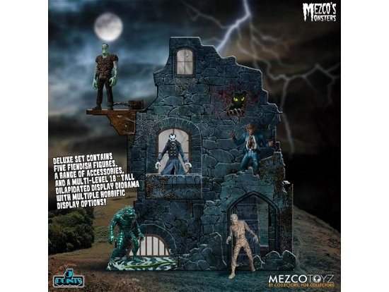 Cover for 5 Points Monsters - Tower of Fear Deluxe Boxed Set (MERCH) (2024)