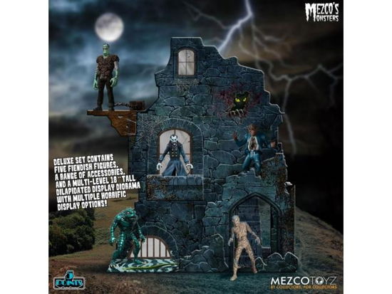 Cover for 5 Points Monsters - Tower of Fear Deluxe Boxed Set (MERCH) (2024)