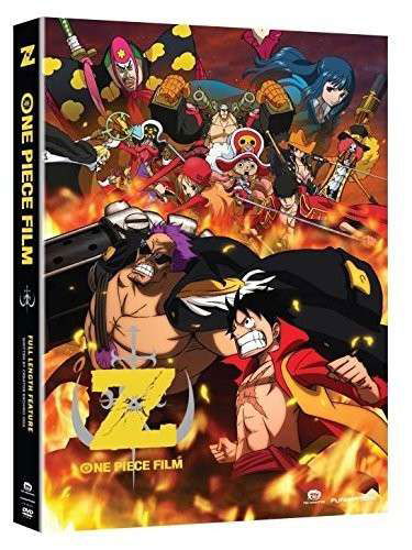 Cover for DVD · One Piece: Film Z - Movie (DVD) (2014)