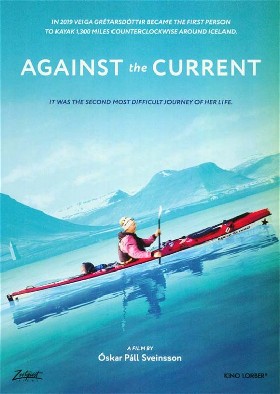 Cover for Against the Current (DVD) (2021)